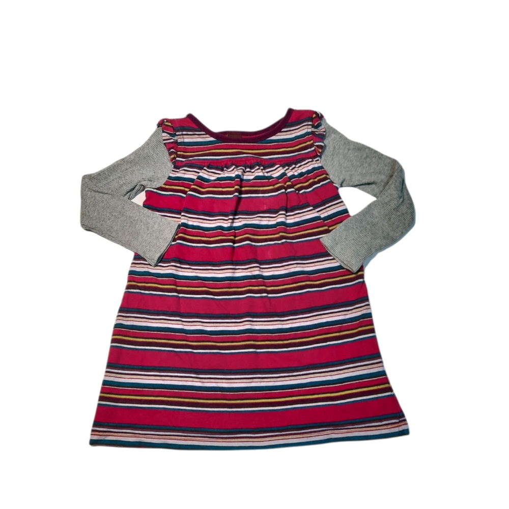 Tea Collection Girls Striped Tunic 4